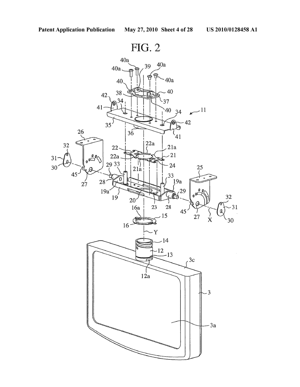 MONITOR HINGE DEVICE - diagram, schematic, and image 05