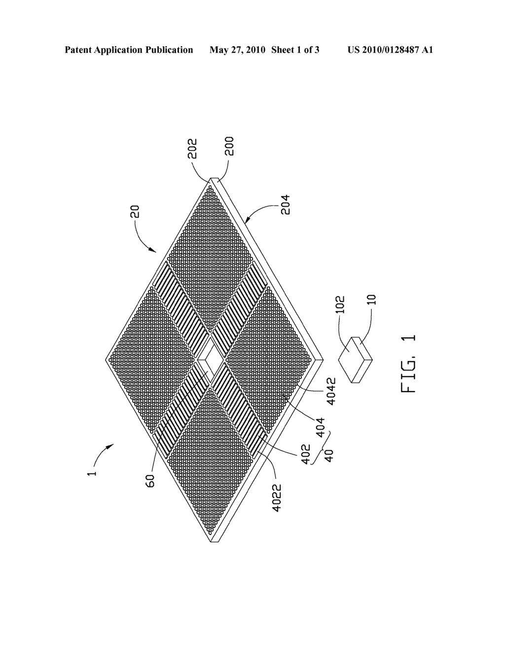 ILLUMINATING DEVICE HAVING POINT LIGHT SOURCE - diagram, schematic, and image 02