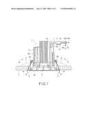 RECESSED LUMINAIRE diagram and image