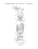 RECESSED LUMINAIRE diagram and image