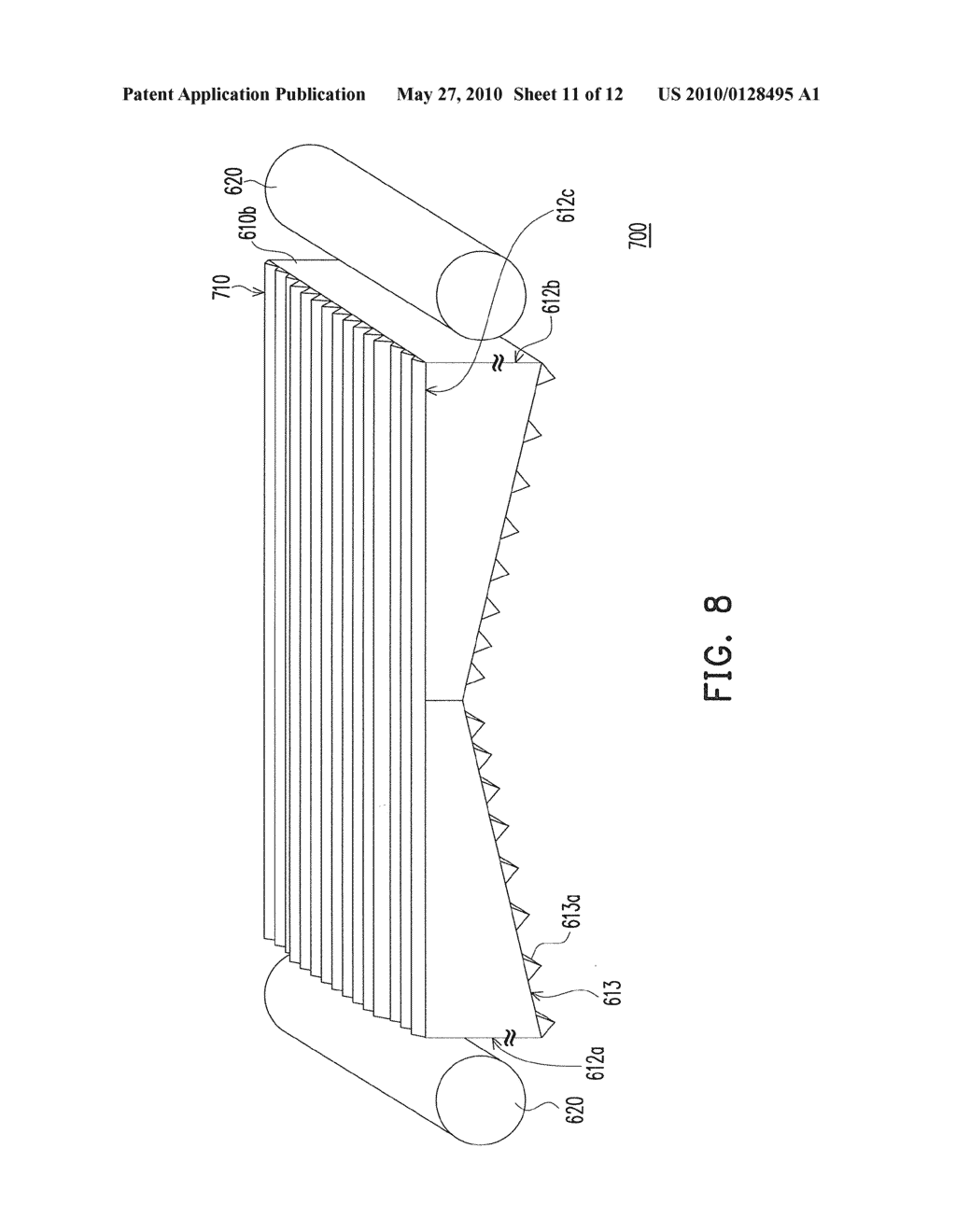 LIGHT GUIDE PLATE AND BACKLIGHT MODULE - diagram, schematic, and image 12