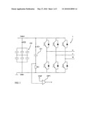 CURRENT MEASUREMENT IN AN INVERTER UNIT AND A FREQUENCY CONVERTER diagram and image