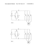 CURRENT MEASUREMENT IN AN INVERTER UNIT AND A FREQUENCY CONVERTER diagram and image