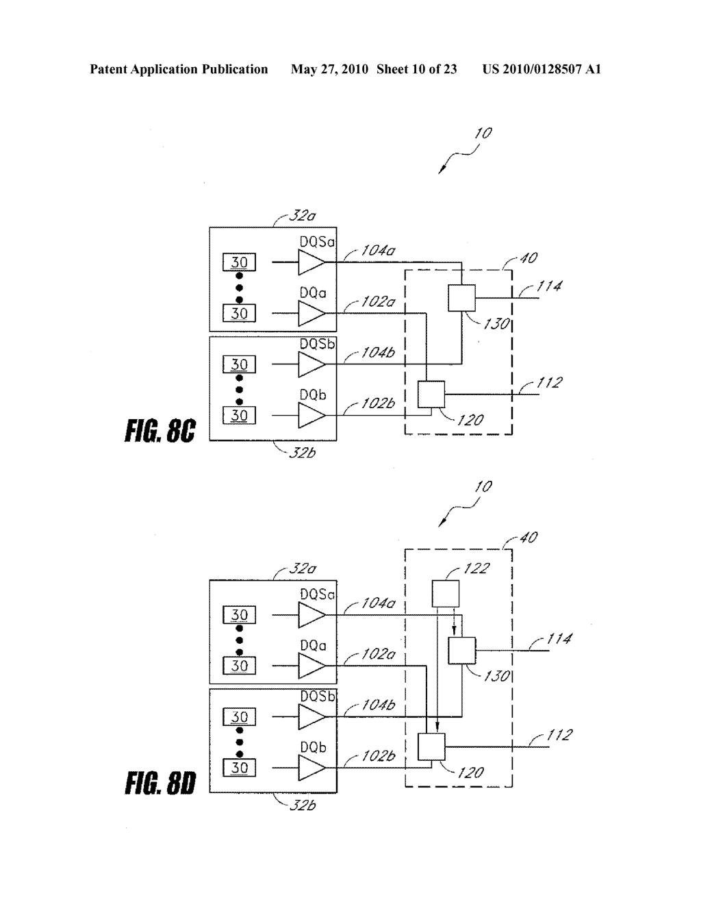 CIRCUIT PROVIDING LOAD ISOLATION AND MEMORY DOMAIN TRANSLATION FOR MEMORY MODULE - diagram, schematic, and image 11