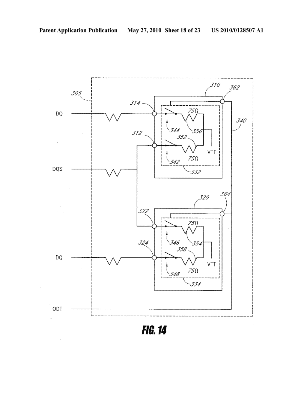 CIRCUIT PROVIDING LOAD ISOLATION AND MEMORY DOMAIN TRANSLATION FOR MEMORY MODULE - diagram, schematic, and image 19