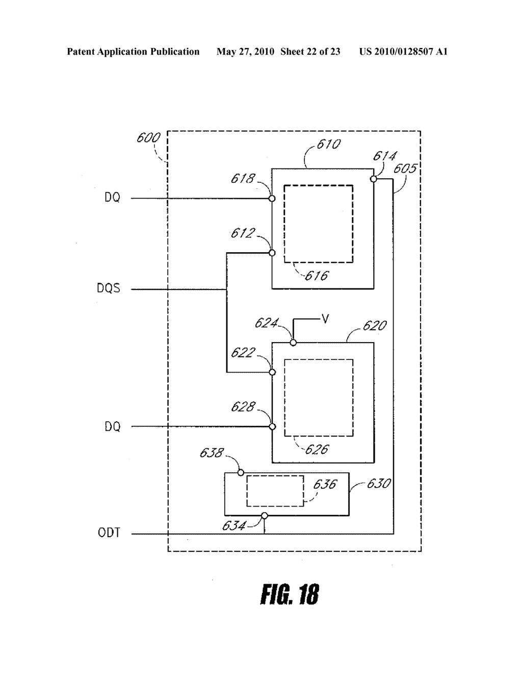 CIRCUIT PROVIDING LOAD ISOLATION AND MEMORY DOMAIN TRANSLATION FOR MEMORY MODULE - diagram, schematic, and image 23