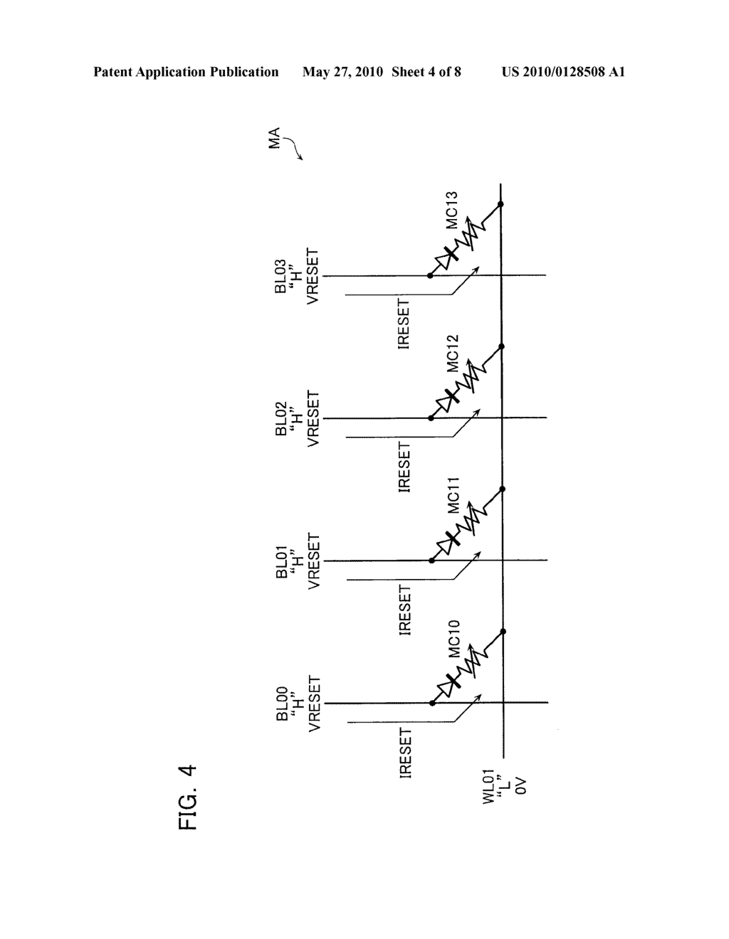 SEMICONDUCTOR MEMORY DEVICE - diagram, schematic, and image 05