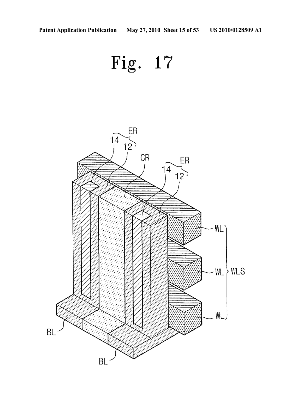 Three-Dimensional Semiconductor Devices and Methods of Operating the Same - diagram, schematic, and image 16