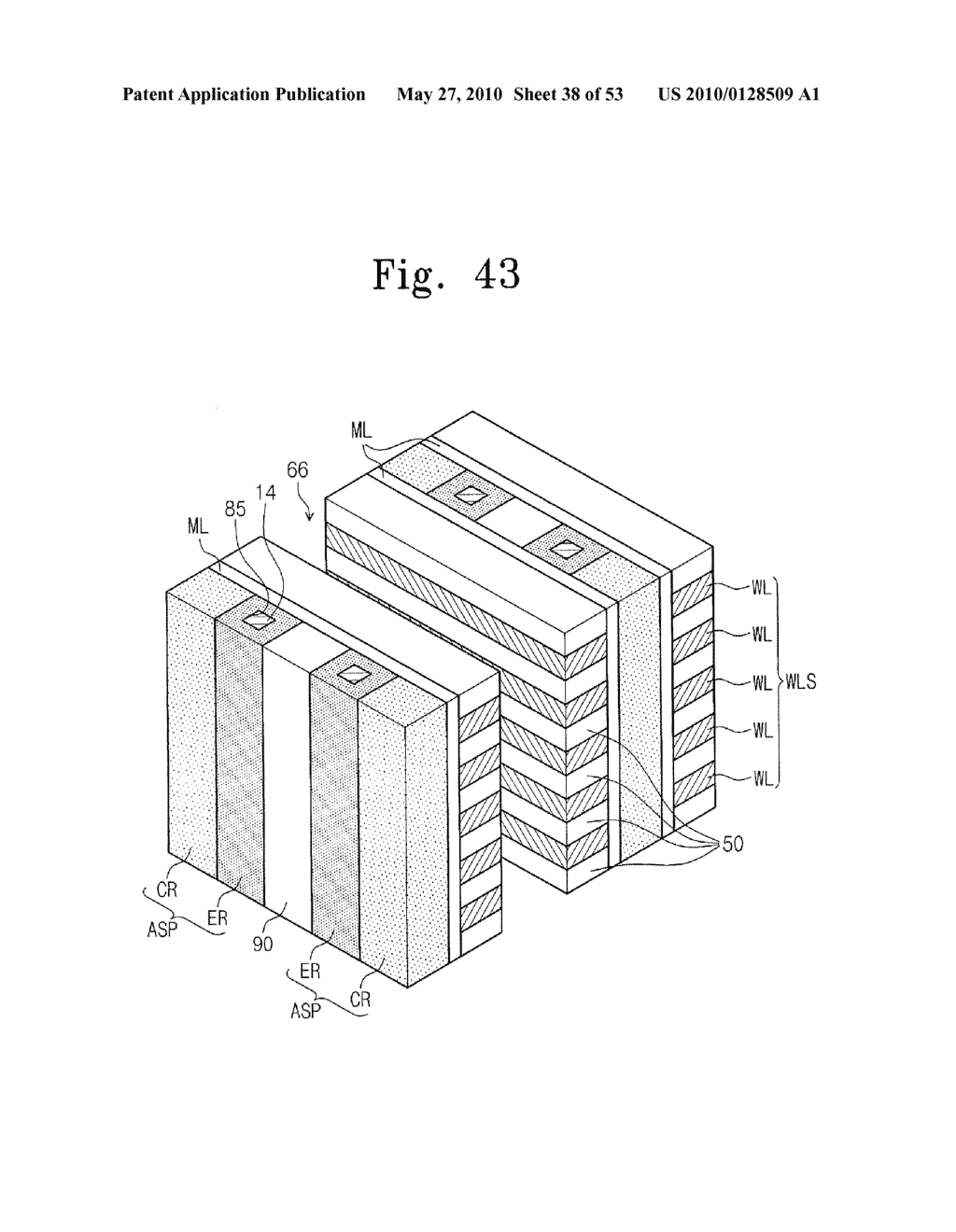 Three-Dimensional Semiconductor Devices and Methods of Operating the Same - diagram, schematic, and image 39