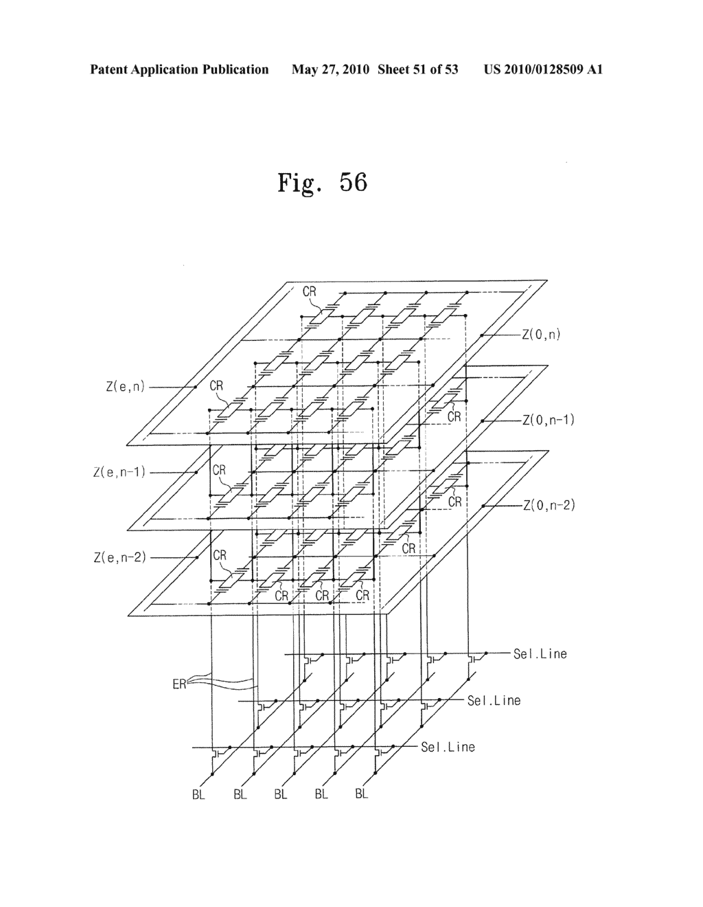 Three-Dimensional Semiconductor Devices and Methods of Operating the Same - diagram, schematic, and image 52