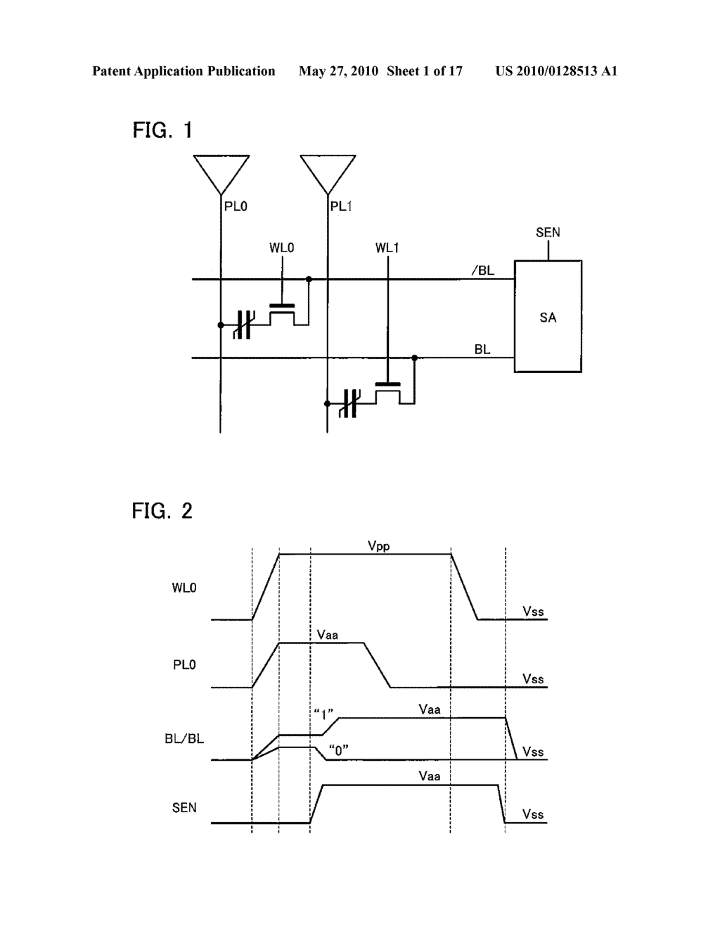 SEMICONDUCTOR MEMORY DEVICE - diagram, schematic, and image 02