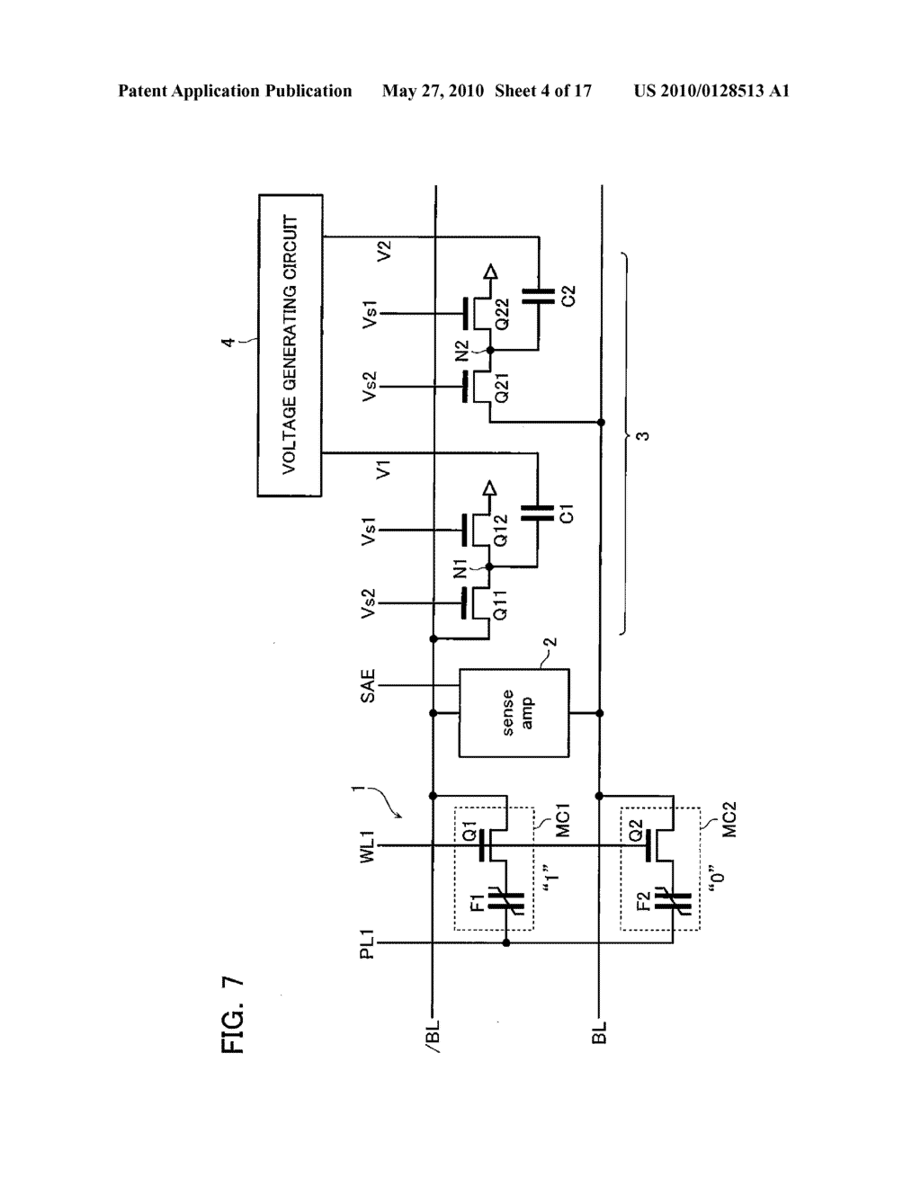 SEMICONDUCTOR MEMORY DEVICE - diagram, schematic, and image 05