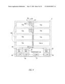 PHASE-CHANGE MEMORY DEVICE WITH DISCHARGE OF LEAKAGE CURRENTS IN DESELECTED BITLINES AND METHOD FOR DISCHARGING LEAKAGE CURRENTS IN DESELECTED BITLINES OF A PHASE-CHANGE MEMORY DEVICE diagram and image