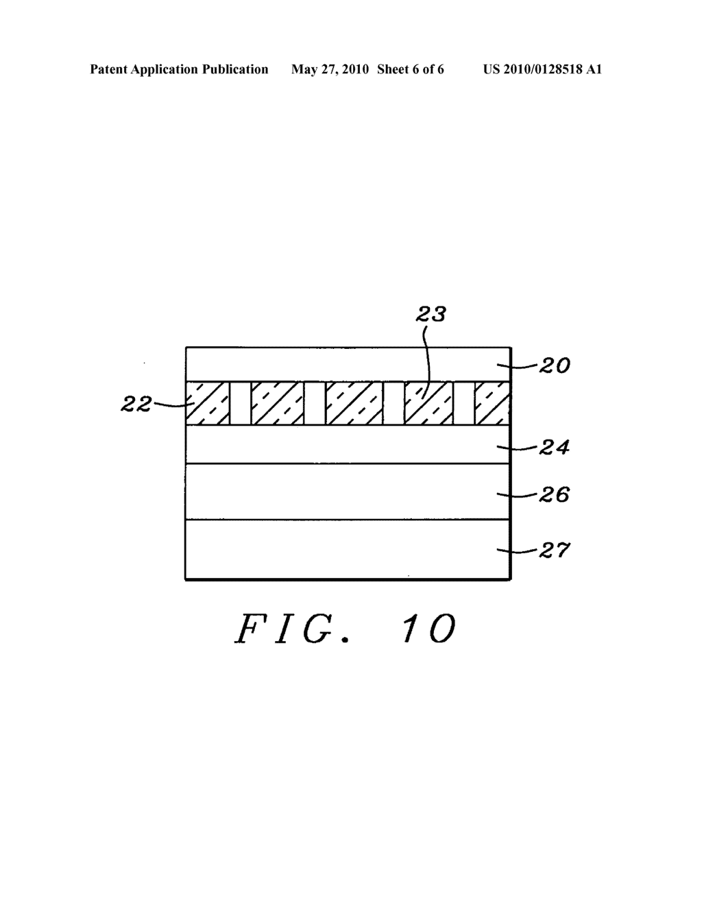 Novel spin momentum transfer MRAM design - diagram, schematic, and image 07