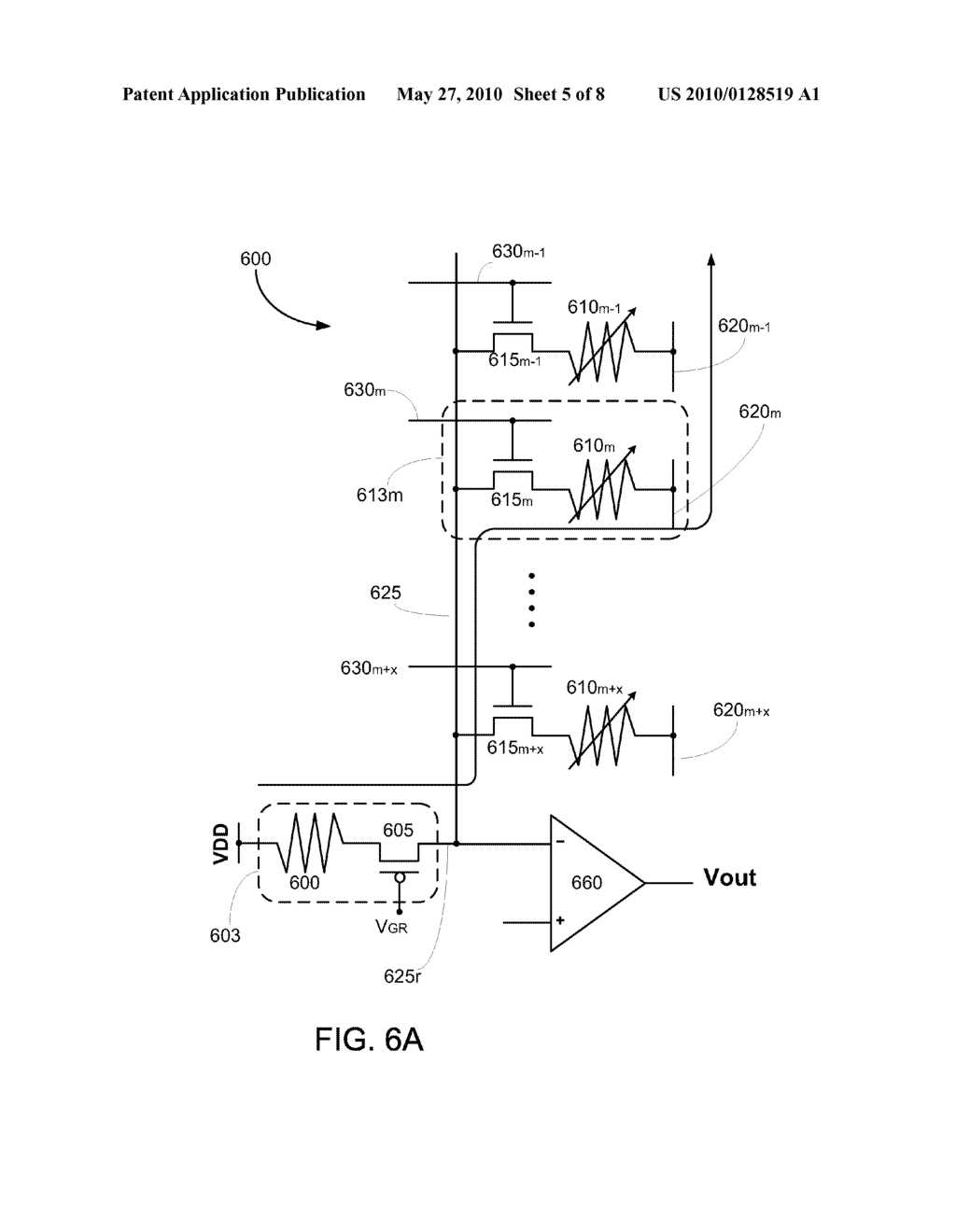 NON VOLATILE MEMORY HAVING INCREASED SENSING MARGIN - diagram, schematic, and image 06