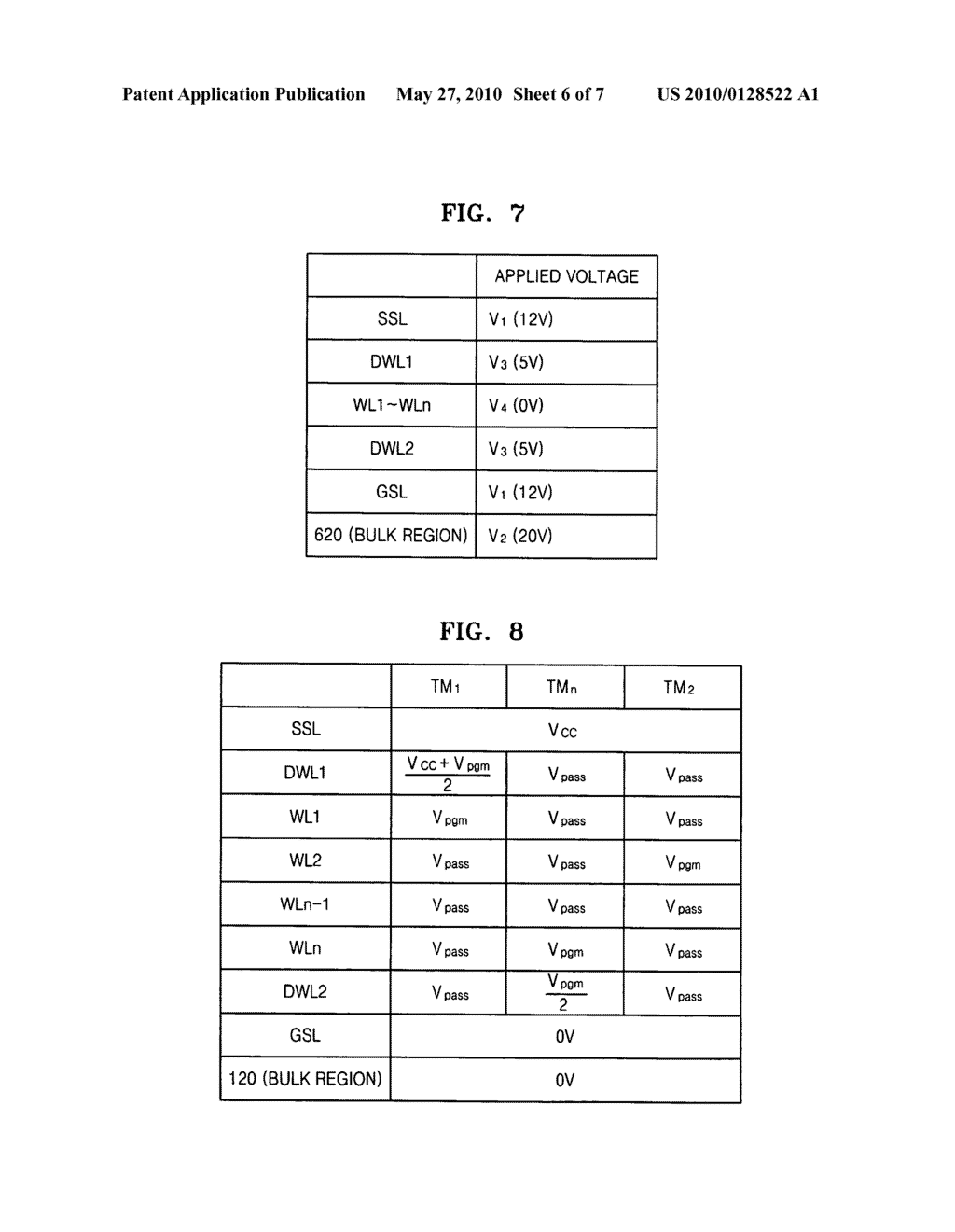 Flash memory device and programming/erasing method of the same - diagram, schematic, and image 07