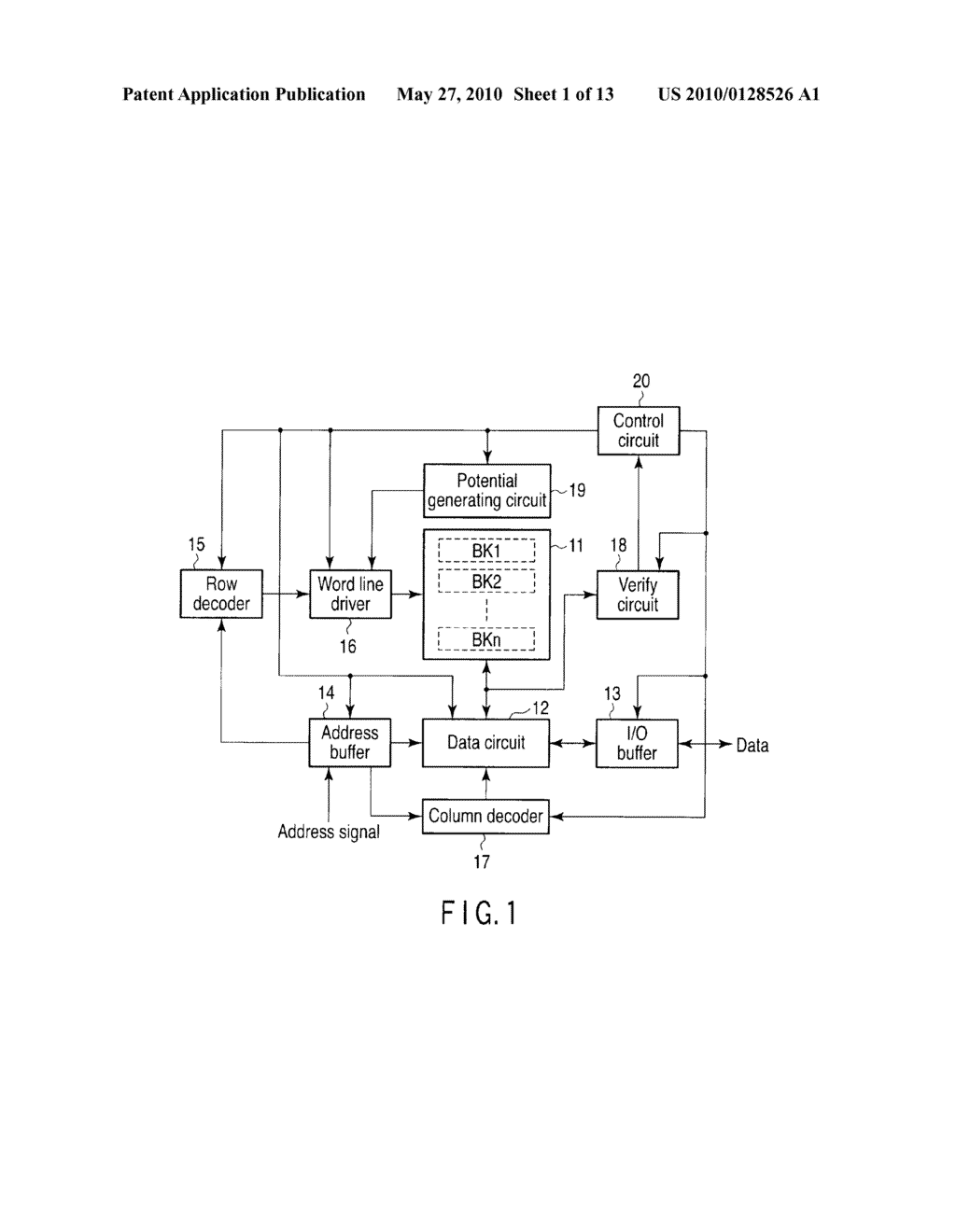 MULTI-LEVEL NONVOLATILE SEMICONDUCTOR MEMORY - diagram, schematic, and image 02