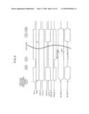 Bit line bridge detecting method in semiconductor memory device diagram and image