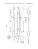 Bit line bridge detecting method in semiconductor memory device diagram and image