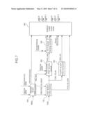 Bit line bridge detecting method in semiconductor memory device diagram and image