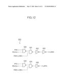 Bit line bridge detecting method in semiconductor memory device diagram and image