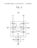 Sense amplifier and semiconductor memory device using it diagram and image