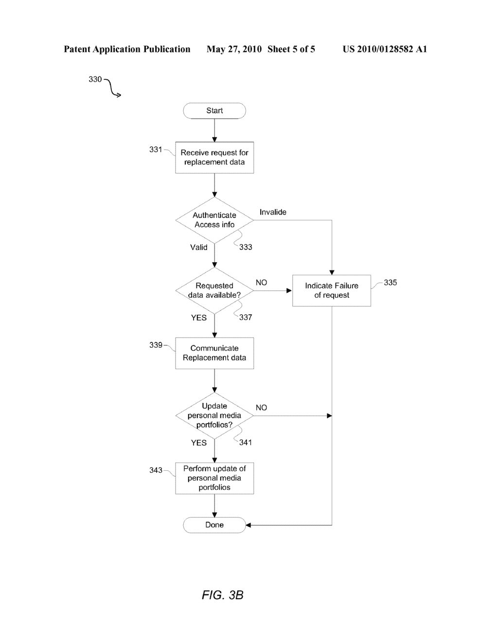 Retrieving Substitute Data To Replace Damaged Media Data For Playback In A Media Player - diagram, schematic, and image 06