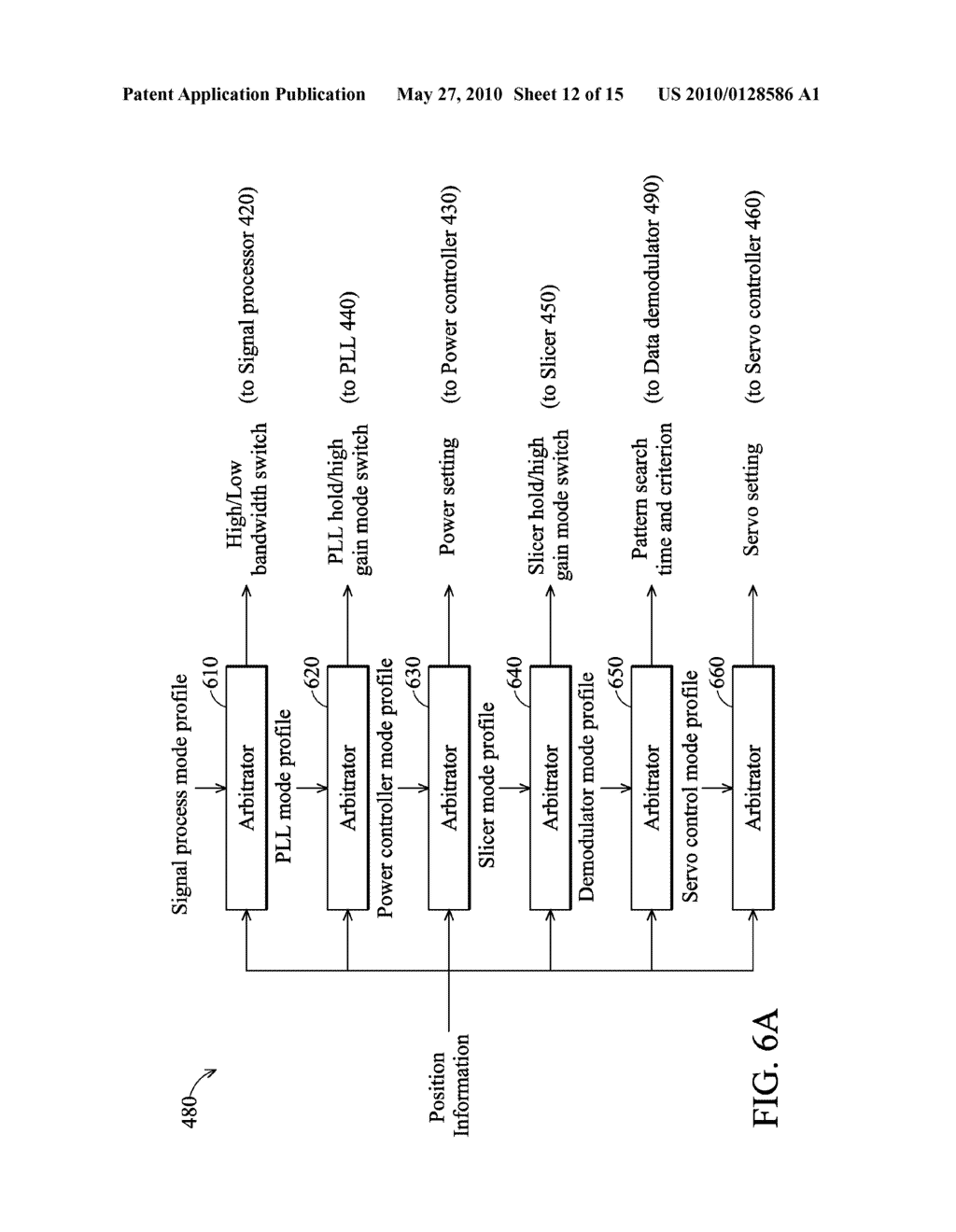 METHOD AND APPARATUS FOR ACCESSING DATA FROM DISC WITH LINKING AREA - diagram, schematic, and image 13