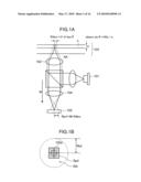 Optical information medium measurement method, optical information medium, recording apparatus, and reproducing apparatus diagram and image