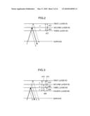 Optical information medium measurement method, optical information medium, recording apparatus, and reproducing apparatus diagram and image