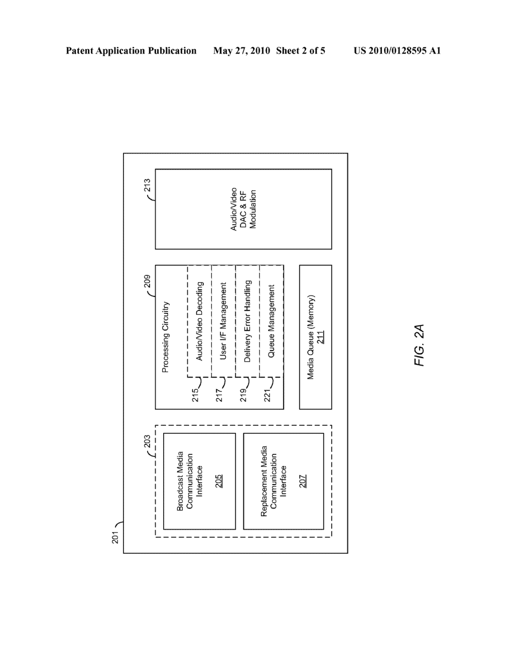 Utilizing A Replacement Pathway For Lost Packet Delivery During Media Reception In A Set-Top Box (STB) - diagram, schematic, and image 03