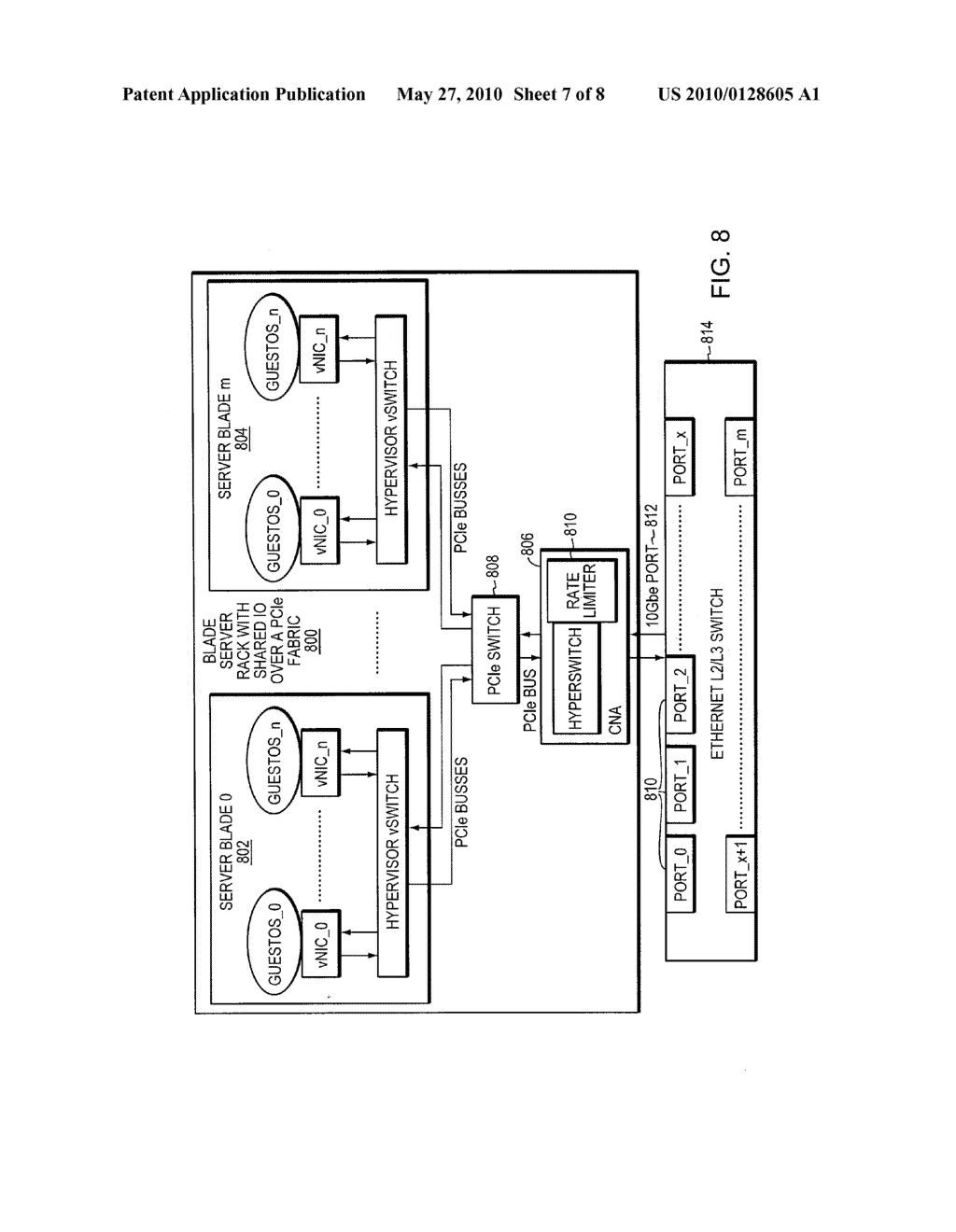 METHOD AND SYSTEM FOR CONTROLLING TRAFFIC OVER A COMPUTER NETWORK - diagram, schematic, and image 08