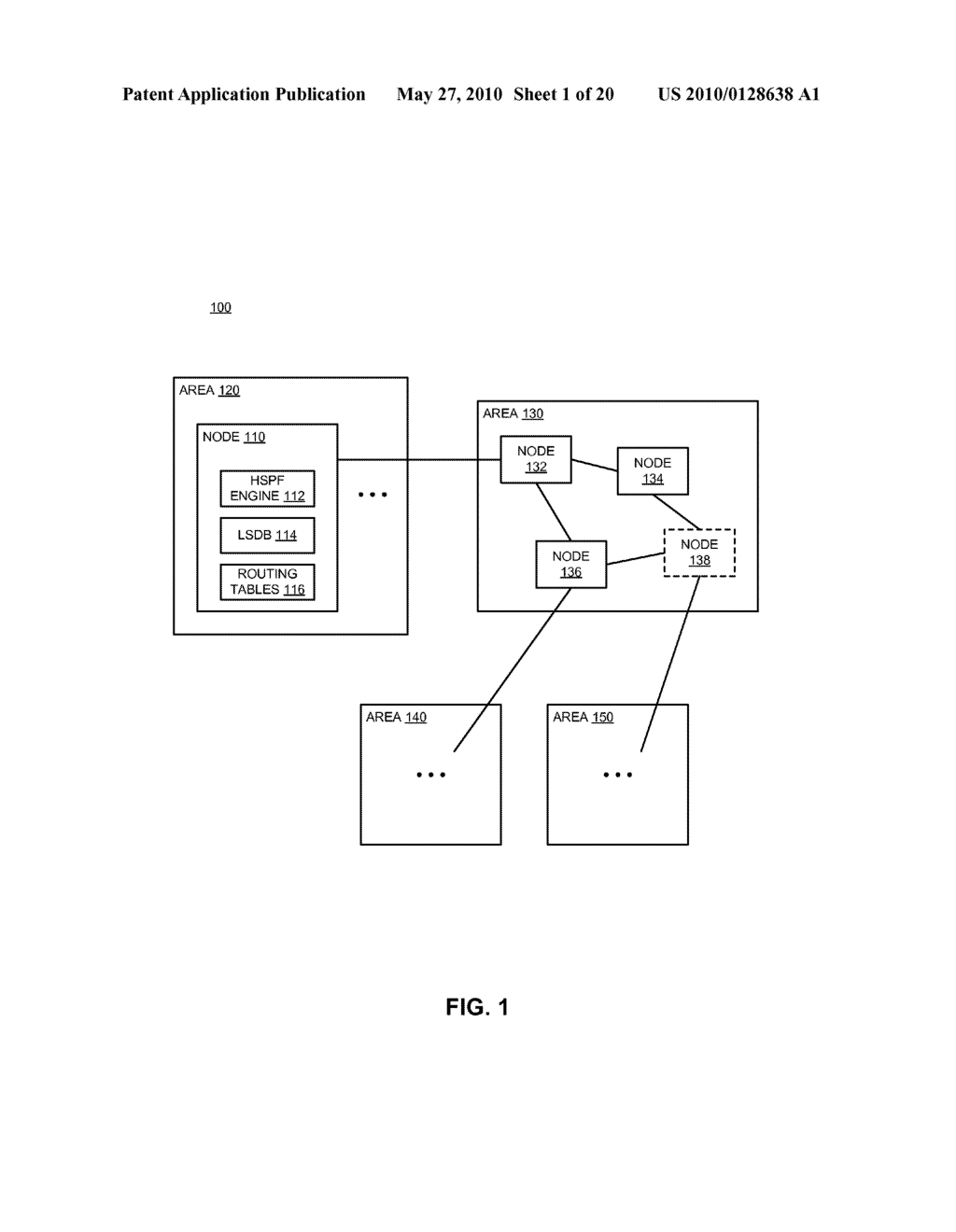 HIERARCHICAL SHORTEST PATH FIRST NETWORK ROUTING PROTOCOL - diagram, schematic, and image 02