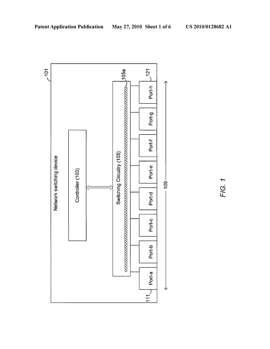 Switch Fabric With Wireless Intra-Connectivity - diagram, schematic, and image 02