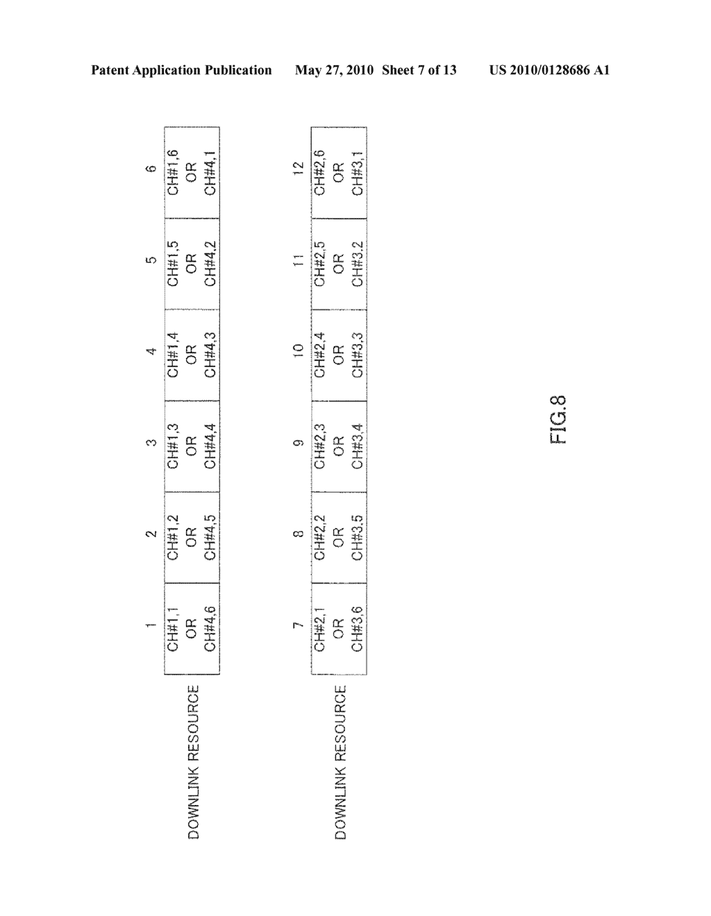 RADIO COMMUNICATION BASE STATION DEVICE AND RESOURCE SHARING METHOD - diagram, schematic, and image 08