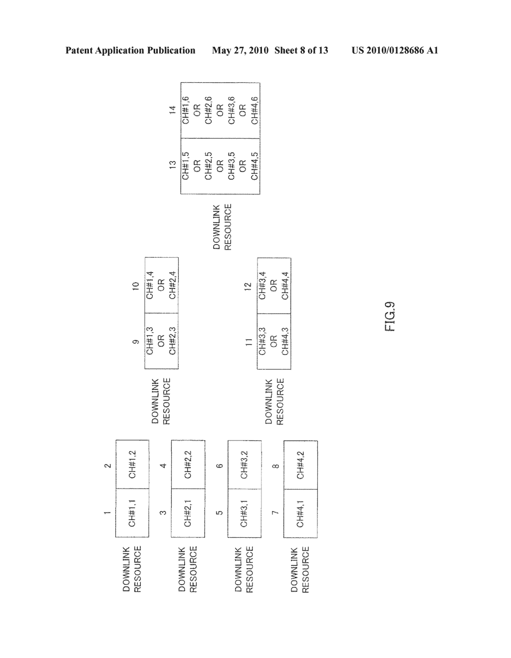 RADIO COMMUNICATION BASE STATION DEVICE AND RESOURCE SHARING METHOD - diagram, schematic, and image 09