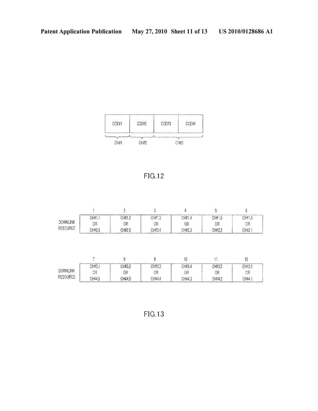 RADIO COMMUNICATION BASE STATION DEVICE AND RESOURCE SHARING METHOD - diagram, schematic, and image 12