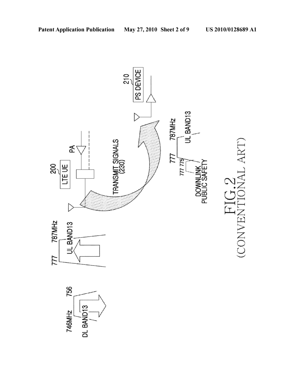 APPARATUS AND METHOD FOR CONTROLLING INTERFERENCE IN A WIRELESS COMMUNICATION SYSTEM - diagram, schematic, and image 03