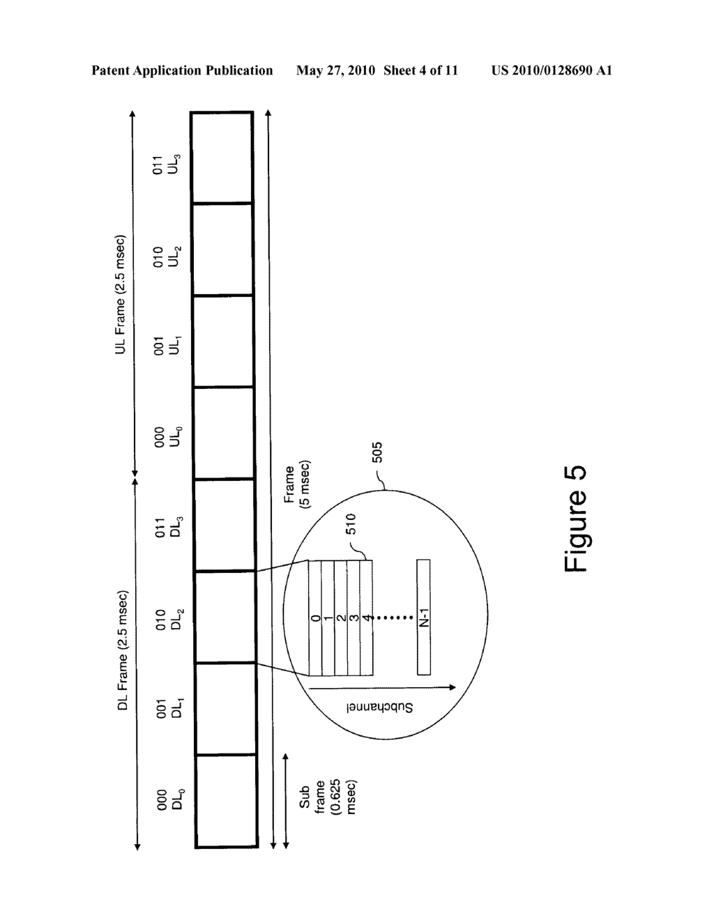 Method and Apparatus for Partitioning a Resource in a Wireless Communication System - diagram, schematic, and image 05