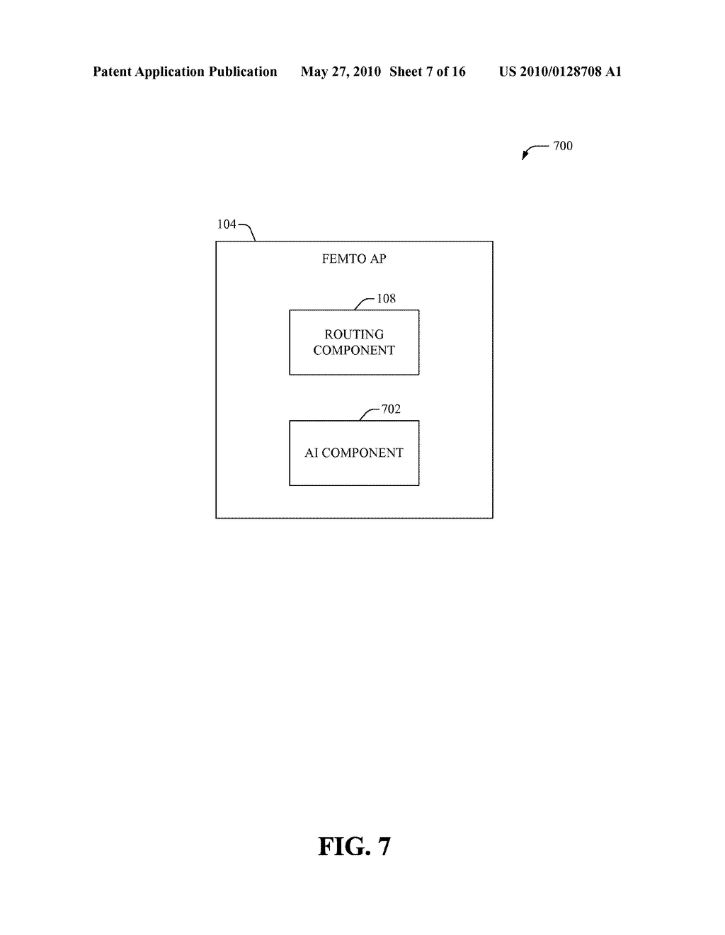 FEMTOCELL LOCAL BREAKOUT MECHANISMS - diagram, schematic, and image 08