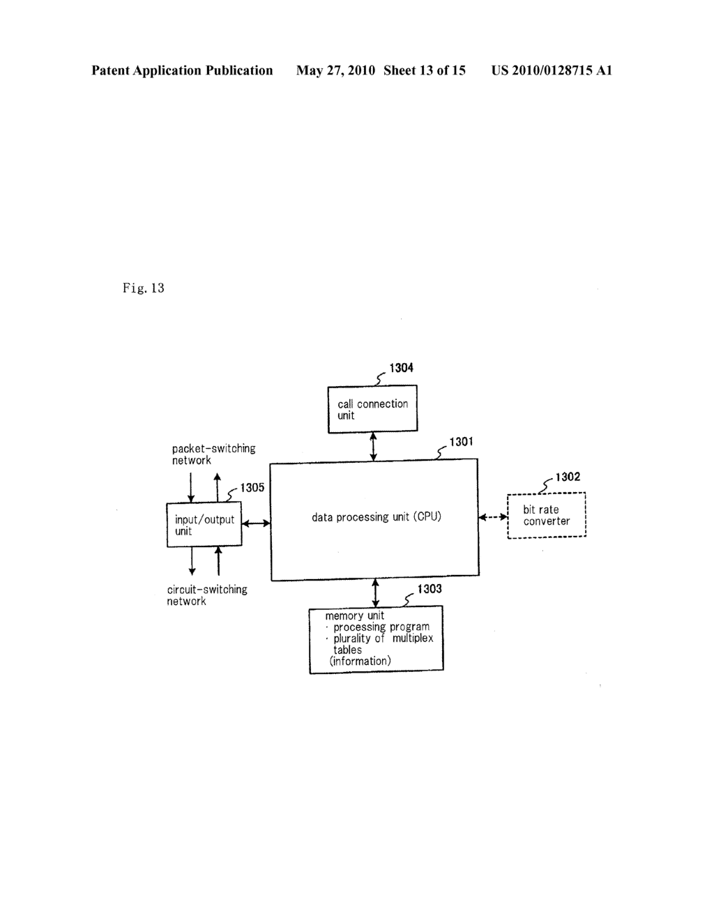 Protocol Conversion System in Media Communication between a Packet-Switching Network and Circuit-Switiching Network - diagram, schematic, and image 14