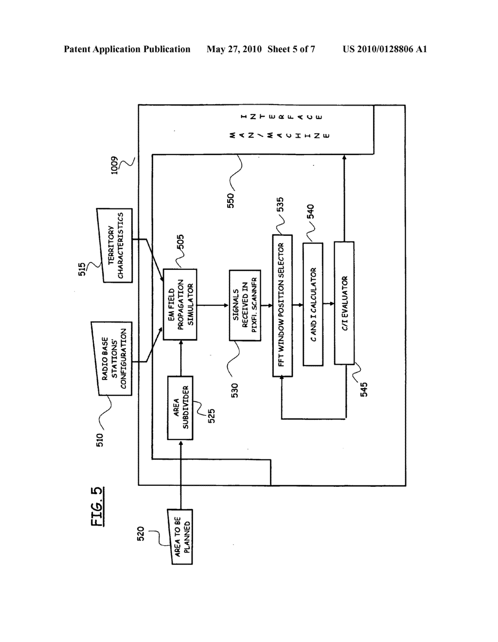 METHOD FOR PLANNING A DIGITAL VIDEO BROADCASTING NETWORK - diagram, schematic, and image 06