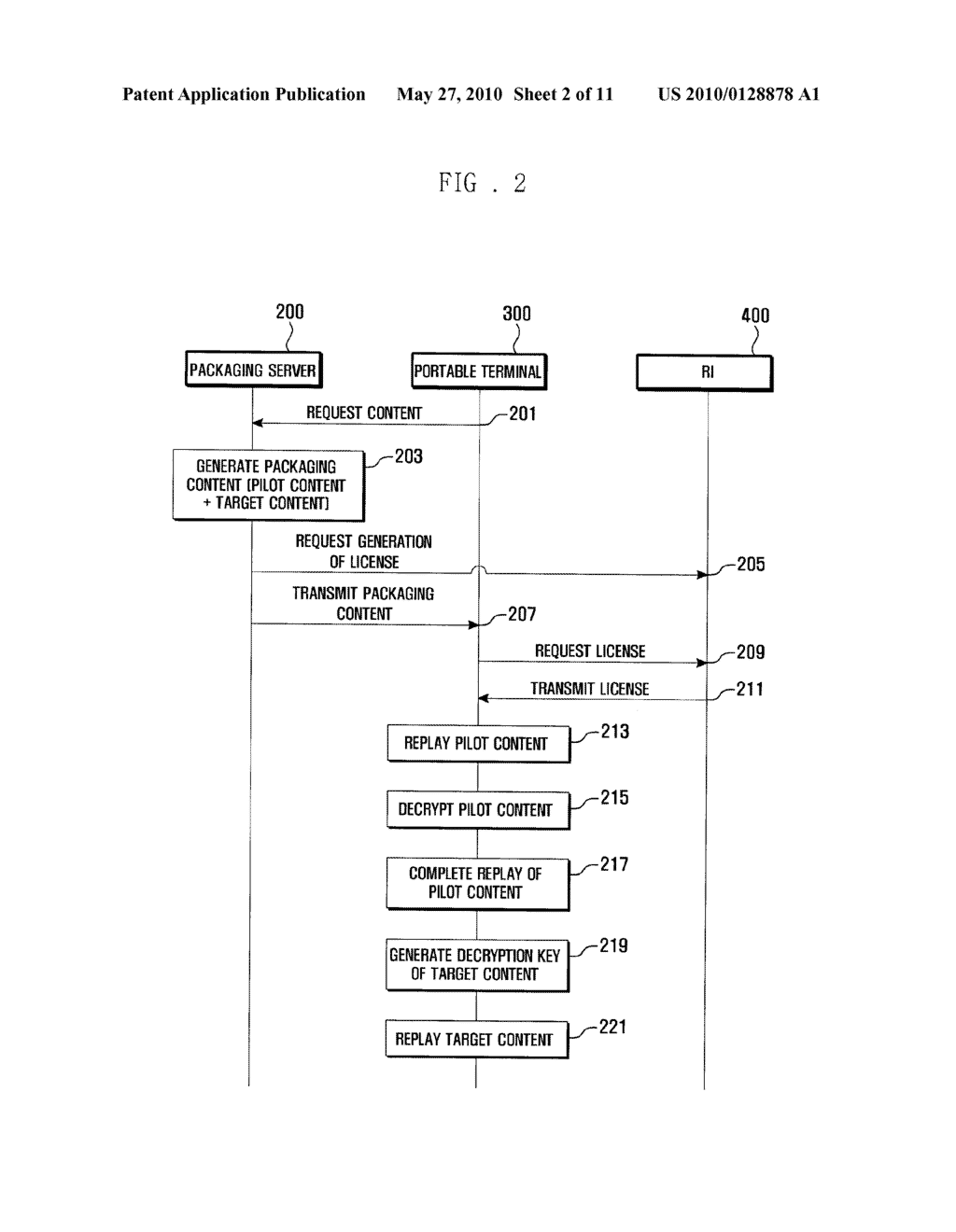 SYSTEM AND METHOD FOR PROVIDING DIGITAL CONTENTS SERVICE - diagram, schematic, and image 03