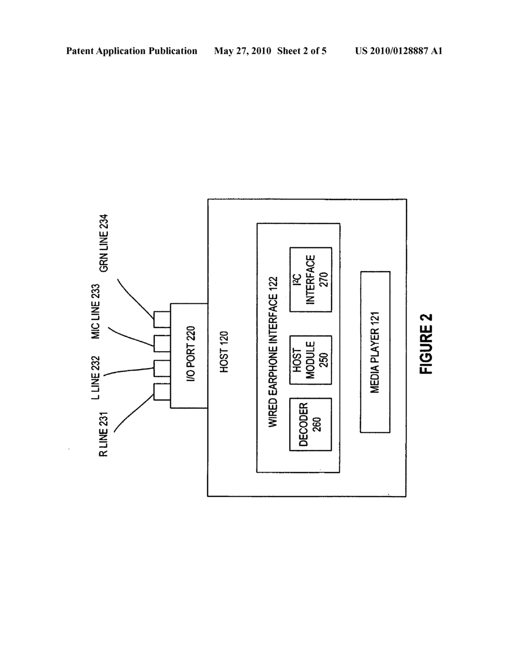 DETECTING THE REPOSITIONING OF AN EARPHONE USING A MICROPHONE AND ASSOCIATED ACTION - diagram, schematic, and image 03