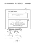 ADAPTER ACCESSORY FOR ELECTRONIC DEVICE SHARING diagram and image