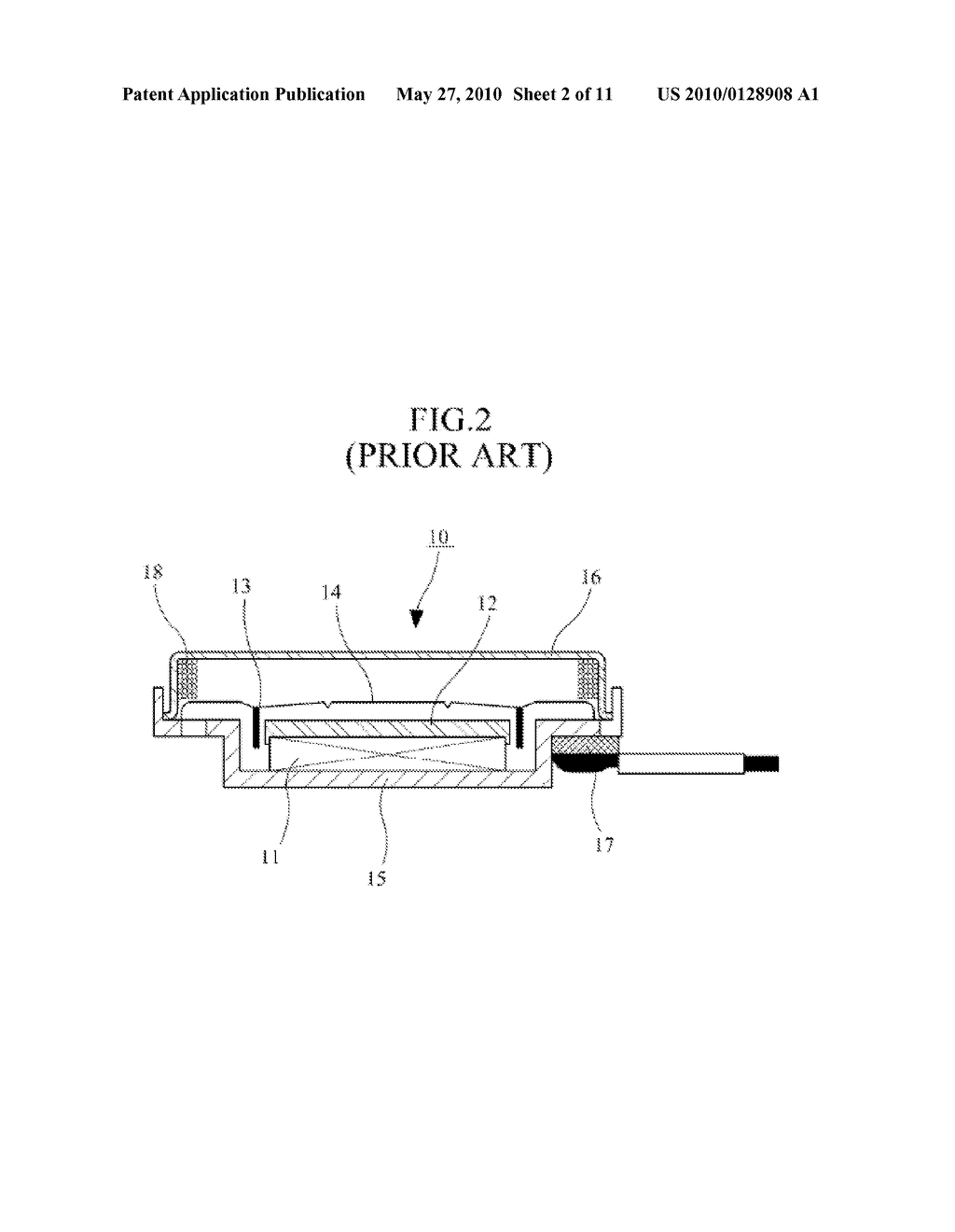 IC CHIP TYPE HEARING AID MODULE FOR MOBILE COMMUNICATION TERMINAL - diagram, schematic, and image 03