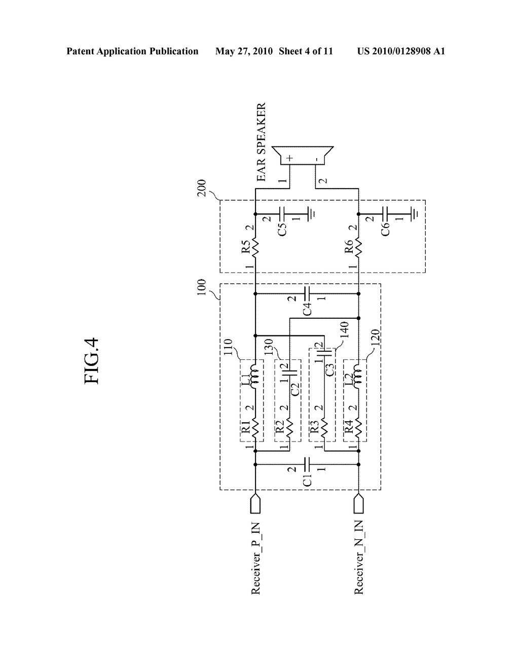 IC CHIP TYPE HEARING AID MODULE FOR MOBILE COMMUNICATION TERMINAL - diagram, schematic, and image 05