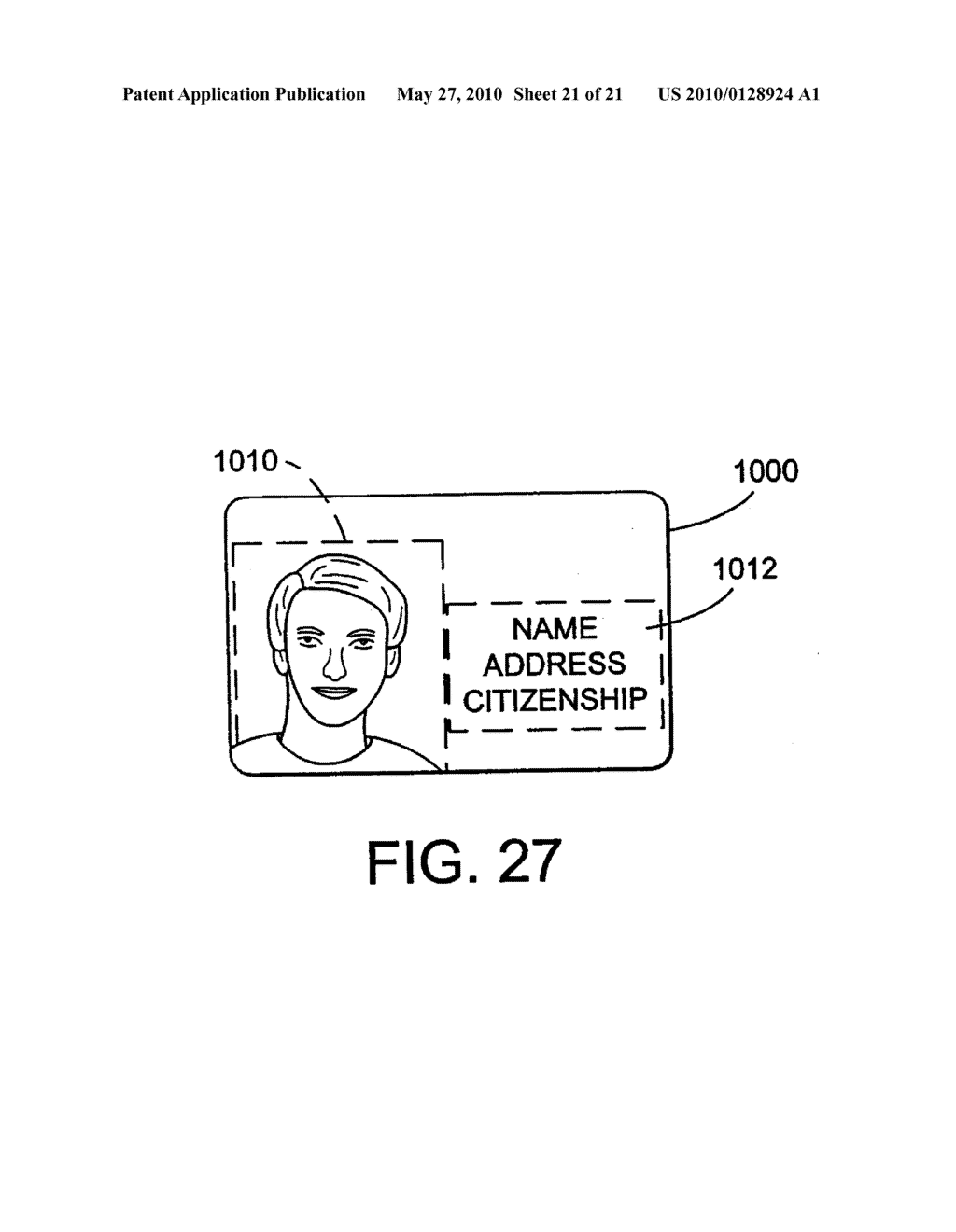 Authentication of Identification Documents - diagram, schematic, and image 22