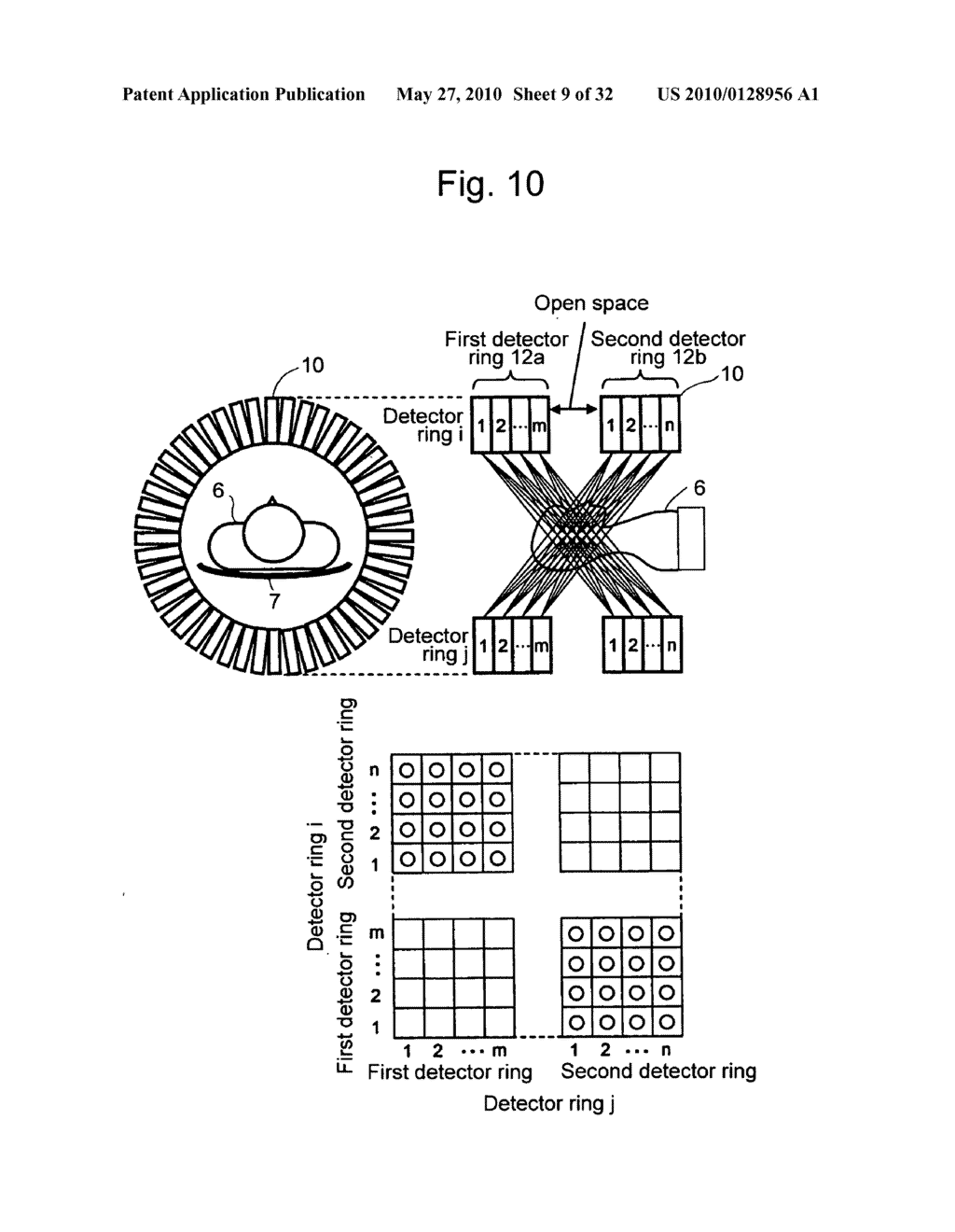 PET SCANNER AND IMAGE RECONSTRUCTION METHOD THEREOF - diagram, schematic, and image 10