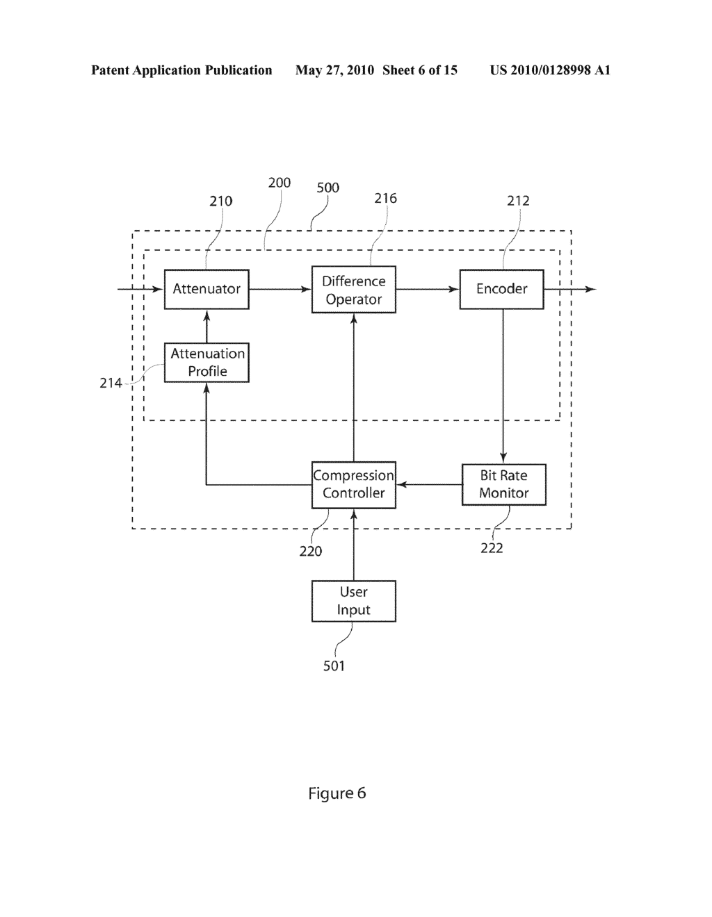 COMPRESSION AND STORAGE OF PROJECTION DATA IN A ROTATABLE PART OF A COMPUTED TOMOGRAPHY SYSTEM - diagram, schematic, and image 07